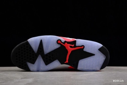 Retro White Jordan Infrared 6 384664-123 1026